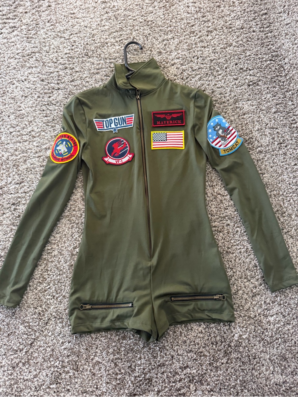 Top Gun Halloween Costume